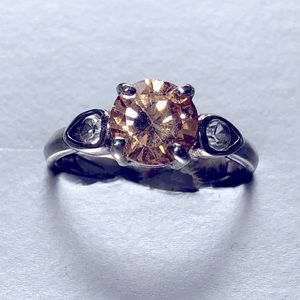 Sparkling Sterling Silver Ring